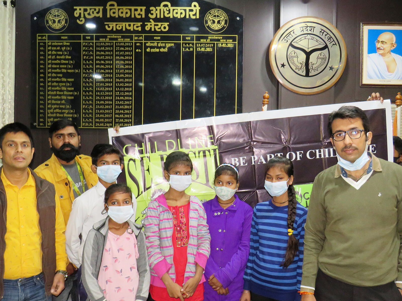 Rescue of Child Labourers